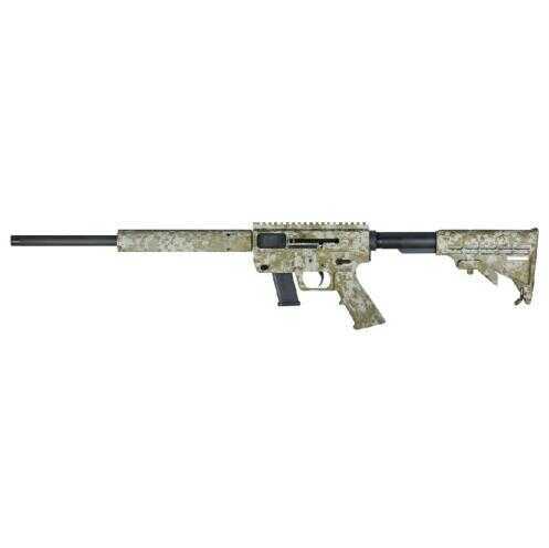 Rifle Just Right Carbine 9mm Luger Standard Takedown 17" Threaded Barrel Desert Camo 17 Rounds