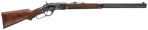 Winchester 1873 Deluxe Sporting Rifle 44-40 24" 1/2 Octagon Barrel Grade V/vi Black Walnut