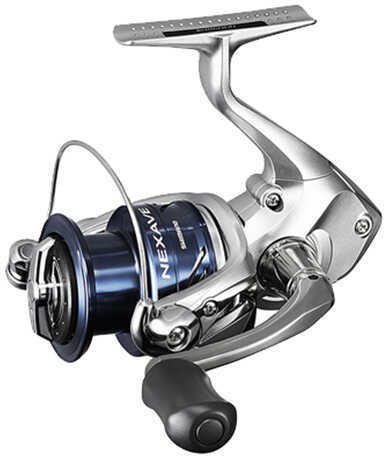 Nexave Spinning Reel 4000 5.8:1 Gear Ratio 36" Retrieve Rate 19 lb Max Drag Ambidextrous Boxed