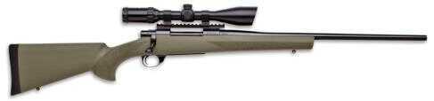 Howa Mini Bolt Action Rifle 204 Ruger 22"Blued Barrel O D Green Stock