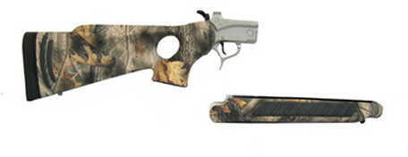 Thompson/Center Arms <span style="font-weight:bolder; ">Encore</span> Pro Hunter Frame Rifle, Realtree, Hardwood Thumbhole, (Stainless Steel Frame) 1883