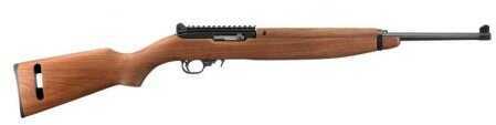 Ruger Rifle 21102 10/22 Carbine 22 LR 18.5 Inch Barrel Round M1 Style Wood Stock Black Finish