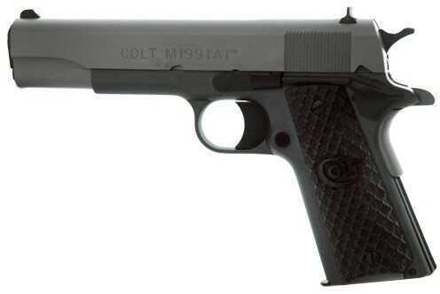 Colt 1991 45 ACP 5"Barrel 7-Round High Profile With Dots Front & Rear Sights Cerakote Stone Gray 1 OF 300 Semi Automatic Pistol