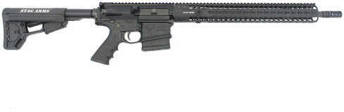 Stag Model 10S 308 Winchester 16" Barrel 10 Round 13.5" VRS-T Rail Black Finish VG6 Gamma Muzzle Device Semi-Auotmatic Rifle