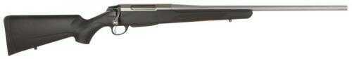 Tikka T3X Lite 270 Winchester Short Magnum 24.3 Inch Barrel Stainless Steel Finish Black Synthetic Stock Bolt Action Rifle