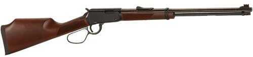 Henry Repeating Arms Varmint Express Stainless Steel 17 HMR Rifle 20" Barrel With Large Loop Walnut Stock