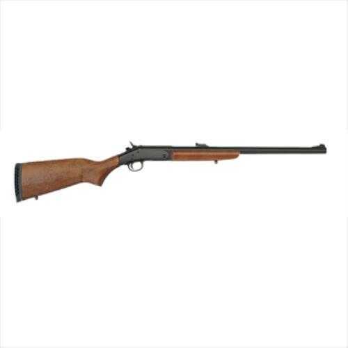 NEF/H&R Handi-Rifle 500 S&W 22" Barrel Walnut Stock Blued Finish Break Open Side Lever Release Automatic Ejection 72514