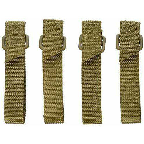 Maxpedition 3 Inch TacTie Khaki 4 Pack