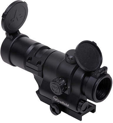 Impulse Red Dot Sight 1x28mm with Red Laser