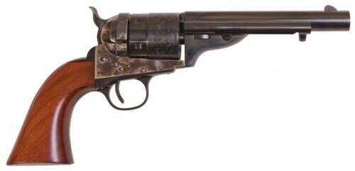 Cimarron 1860 Richards -Mason 44 Colt & Russian Revolver 5.5" Barrel Conversion Model Walnut Grip Standard Blued CA931