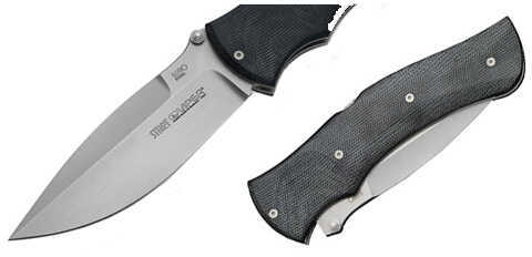 CAS Hanwei Start-Folder Black Micarta, Bead Blast KV0123