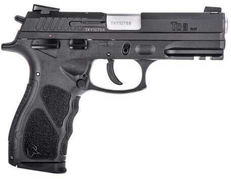 Click to see larger image. Taurus TH9 Pistol 9mm Luger Matte Black 17 Round 4.25" Barrel 2 Magazines