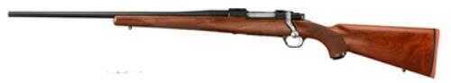 Ruger M77 Hawkeye 204 Rifle Left Handed 24" Satin Blued Barrel Walnut Stock Bolt Action 37144 HM77LR