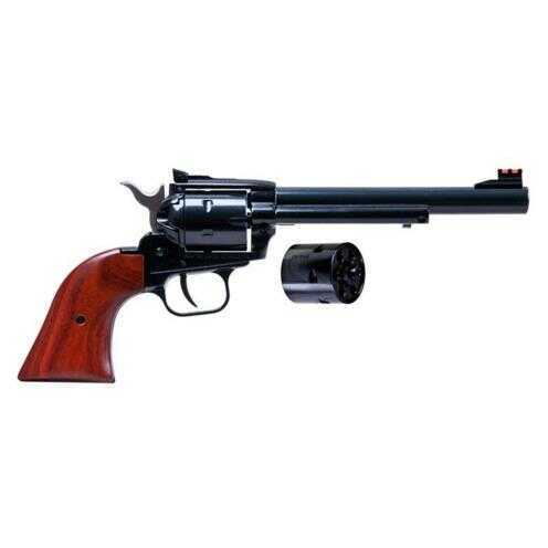 Heritage Rough Rider Revolver SA Army 22 Long Rifle / WMR Combo 6.5" Barrel Alloy Blue Wood Grip Round "Right Handed Cylinder"