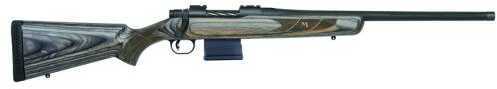 Mossberg Mvp Rifle Predator 6.5 Creedmoor 18.5" Blued Medium Bull Fluted Barrel With Laminate St