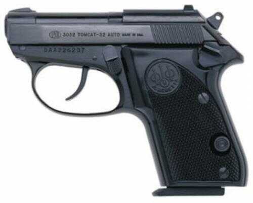 Beretta 3032 Tomcat 32 ACP 2.4" Barrel 7 Round Capacity Matte Finish Pistol J320104