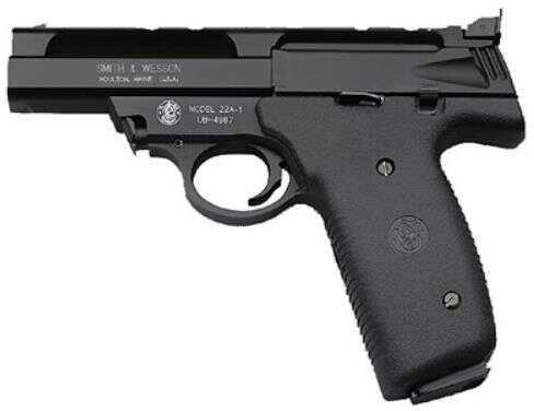 Smith & Wesson M22A 22 Long Rifle Pistol 4" Plastic Grip Blued 10 Round Semi Automatic 107400