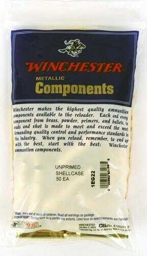 Winchester Unprimed Brass 300 Magnum (Per 50) WSC300WMU