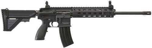 Heckler & Koch Rifle AR-15 HK Mr556 5.56mm 16.5" Barrel 30 Round Mag Fixed Buttstock Semi Automatic