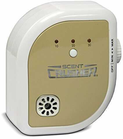 Scentcrusher Room Clean Ozone Plug-In Unit, Eliminates Odor, Kills Bacteria Md: 69713-RC