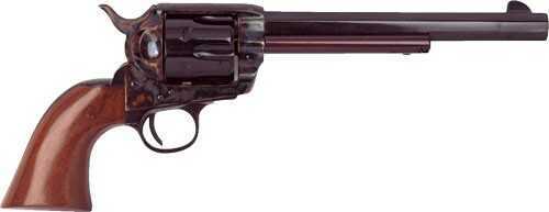 Cimarron El MALO 38 Special /357 Magnum Pw Fixed Sights 7.5" Octagon Barrel Blued Cased Colored Revolver