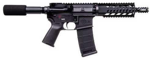 Diamondback Firearms DB15 Pistol 5.56mm NATO 7.5" Barrel 30 Round Mag Black Finish Semi Automatic