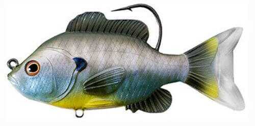LiveTarget Lures Sunfish Swimbait Freshwater 4 3/8" Length 7/8 oz 1-8 Depth Natural Bluegill