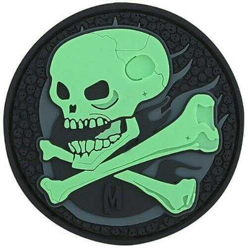 Maxpedition Skull Patch Glow