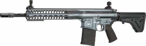 LWRC CSASS Semi Auto Rifle 7.62 NATO 16" Fluted Barrel 20 Rounds Monoforge Upper Magpul UBR Stock TALO Edition Grey