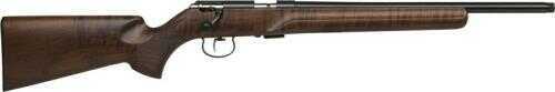 Anschutz 1416 D G Heavy Barrel Rifle 22 Long 18" Threaded Blued Beavertail Stock