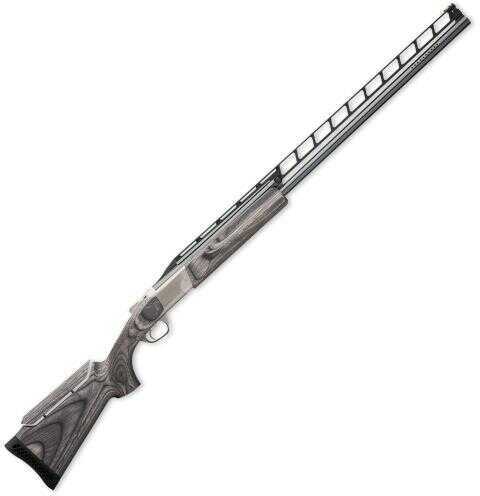 Browning Cynergy Classic Trap Combo 12 Gauge Shotgun With Adjustable 32" Barrels Gray Laminate