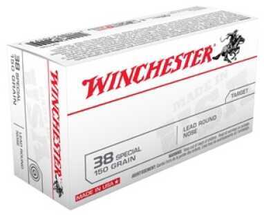 38 Special 50 Rounds Ammunition Winchester 150 Grain Lead