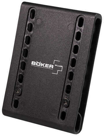 Boker Knives Plus Belt Clip - Small, Black Md: 09BO554