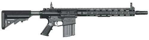 Knights Armament SR-25 E2 ACC Semi Auto Rifle 308 Winchester 16" Barrel 20 Round M-LOK URX Handguard Black