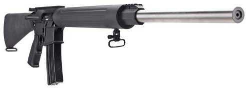 DPMS Panther Bull Twenty-Four Semi Automatic Rifle AR-15 5.56 Nato/223 Remington 24" Barrel A2 Black Stock 30 Round