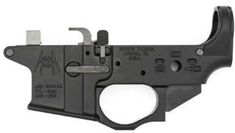 Lower Reveiver Spikes Tactical 9mm Colt Style Receiver W/spider Logo Semi-automatic