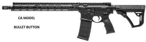 Daniel Defense Rifle DDM4 V7 Model 223 Rem/5.56mm NATO 16" Barrel Rail Matte Black California Compliant