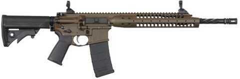 LWRC Rifle IC-A5 5.56mm NATO/223 Remington 14.7" Barrel Short Stroke Piston Brown Finish Semi-Automatic