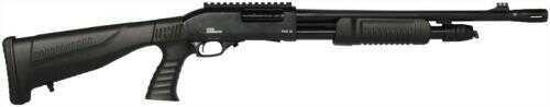 Click to see larger image. Iver Johnson Shotgun 20 Gauge 3" Chamber 18" Barrel Cylinder Blued QD Pg Buttstock