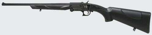 Iver Johnson 410 Gauge Foldable Single Shot Break Action Shotgun 18.5" Barrel Black Synthetic Stock