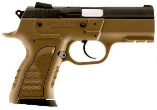 European American Armory Pistol Eaa 999066 Witness Compact 9mm 13rd Flat Dark Earth