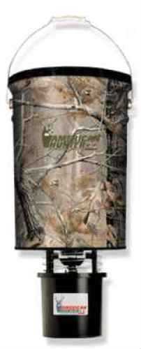 American Hunter Feeders Game 50# Hanging Feeder/Camo Bucket R50PRO