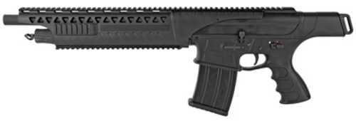 Armscor VRF14 Pistol Grip Shotgun Semi-Auto 1a. 3" Chamber 14" Barrel Cerakote Finish Black Synthetic Front/Rear Flip Sights 1-5Rd Mag Right Hand Compatible with Series Magazines