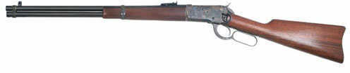 Cimarron 1892 Carbine 45 Colt 20" Saddle Ring Blued Walnut Stock Rifle