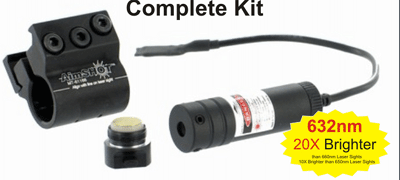 Aimshot Red Laser Kit Pistol KT6132