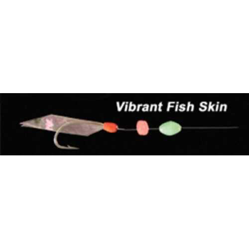 American Maple Ahi Sabiki Rig Vibrant Fish Skin SZ10 Md#: SB102