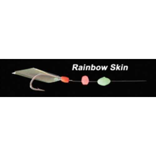 American Maple Ahi Sabiki Rig Rainbow Fish Skin SZ10 Md#: SB202