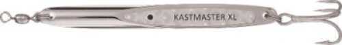 ACME Kastmaster XL Spoon 2-3/4in Nickel w/Silver Prism Tape Md#: SWXL34-SS