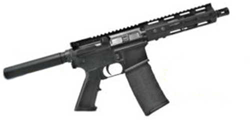 American Tactical Imports MILSPORT PISTOL 5.56 NATO, 7.5 in barrel, 30 rd capacity, black polymer finish