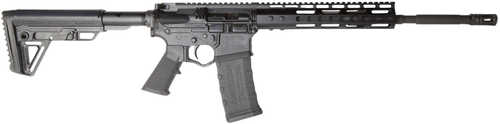 ATI Omni Hybrid AR15 Rifle .223 Rem 16" Barrel M-LOK 10 Alpha Stock 30rd Mag Black Polymer Finish